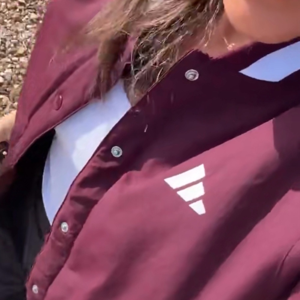 Adidas dugout jacket